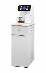 Кулер с чайным столиком Тиабар AEL TB84a-LD white