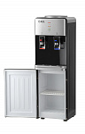 Кулер для воды LD-AEL-40c silver/black со шкафчиком
