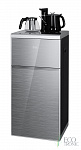 Кулер с чайным столиком Тиабар Ecotronic TB60-LNA silver
